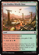 (Preorder) Los Diablos Missile Base [MSH - 270] - Cartes Sportives Rive Sud