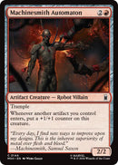 (Preorder) Machinesmith Automaton [MSH - 144] - Cartes Sportives Rive Sud