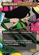 (Preorder) Madame Hydra (Borderless) [MSH - 318] - Cartes Sportives Rive Sud