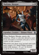 (Preorder) Madame Masque [MSH - 104] - Cartes Sportives Rive Sud