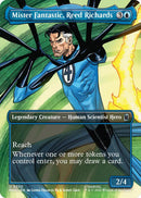 (Preorder) Mister Fantastic, Reed Richards (Borderless) [MSH - 320] - Cartes Sportives Rive Sud