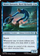 (Preorder) Mister Fantastic, Reed Richards [MSH - 66] - Cartes Sportives Rive Sud