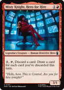 (Preorder) Misty Knight, Hero for Hire [MSH - 145] - Cartes Sportives Rive Sud