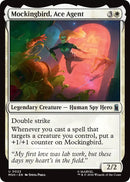 (Preorder) Mockingbird, Ace Agent [MSH - 22] - Cartes Sportives Rive Sud