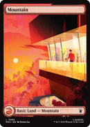 (Preorder) Mountain (0284) [MSH - 284] - Cartes Sportives Rive Sud