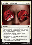 (Preorder) Murdock's Crusade [MSH - 24] - Cartes Sportives Rive Sud