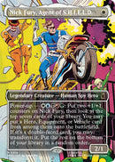 (Preorder) Nick Fury, Agent of S.H.I.E.L.D. (Borderless) [MSH - 314] - Cartes Sportives Rive Sud