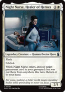 (Preorder) Night Nurse, Healer of Heroes [MSH - 26] - Cartes Sportives Rive Sud