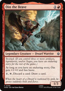 (Preorder) Oin the Brave [HOB - 106] - Cartes Sportives Rive Sud
