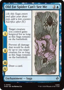 (Preorder) Old Fat Spider Can't See Me [HOB - 50] - Cartes Sportives Rive Sud