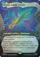 (Preorder) Orcrist, Goblin-cleaver (Showcase) (Surge Foil) [HOB - 272] - Cartes Sportives Rive Sud