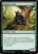 (Preorder) Ordinary Bear [HOB - 133] - Cartes Sportives Rive Sud