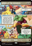 (Preorder) Origin of the Avengers (Borderless) [MSH - 298] - Cartes Sportives Rive Sud