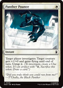 (Preorder) Panther Pounce [MSH - 29] - Cartes Sportives Rive Sud