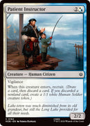 (Preorder) Patient Instructor [HOB - 162] - Cartes Sportives Rive Sud