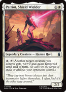 (Preorder) Patriot, Shield Wielder [MSH - 30] - Cartes Sportives Rive Sud