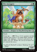 (Preorder) Pet Avengers [MSH - 178] - Cartes Sportives Rive Sud