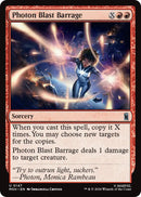 (Preorder) Photon Blast Barrage [MSH - 147] - Cartes Sportives Rive Sud