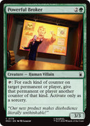 (Preorder) Powerful Broker [MSH - 179] - Cartes Sportives Rive Sud