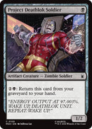 (Preorder) Project Deathlok Soldier [MSH - 109] - Cartes Sportives Rive Sud