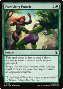 (Preorder) Punishing Punch [MSH - 180] - Cartes Sportives Rive Sud