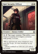 (Preorder) Raft Security Officer [MSH - 33] - Cartes Sportives Rive Sud