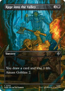(Preorder) Rage into the Valley (Borderless) [HOB - 200] - Cartes Sportives Rive Sud