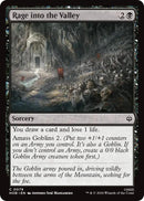 (Preorder) Rage into the Valley [HOB - 79] - Cartes Sportives Rive Sud