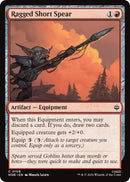(Preorder) Ragged Short Spear [HOB - 108] - Cartes Sportives Rive Sud