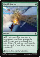 (Preorder) Rapid Rescue [MSH - 181] - Cartes Sportives Rive Sud