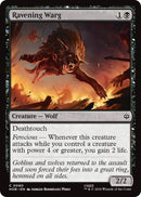 (Preorder) Ravening Warg [HOB - 80] - Cartes Sportives Rive Sud