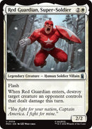 (Preorder) Red Guardian, Super-Soldier [MSH - 34] - Cartes Sportives Rive Sud