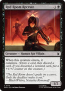 (Preorder) Red Room Recruit [MSH - 110] - Cartes Sportives Rive Sud