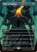 (Preorder) Relic of Sauron (Borderless) [HOC - 46] - Cartes Sportives Rive Sud