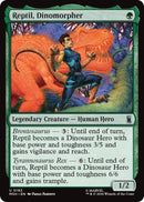 (Preorder) Reptil, Dinomorpher [MSH - 182] - Cartes Sportives Rive Sud