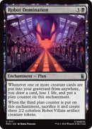(Preorder) Robot Domination [MSH - 111] - Cartes Sportives Rive Sud