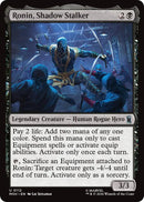 (Preorder) Ronin, Shadow Stalker [MSH - 112] - Cartes Sportives Rive Sud