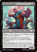 (Preorder) Roxxon Brutes [MSH - 113] - Cartes Sportives Rive Sud