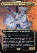 (Preorder) Saruman of Many Colors (Borderless) [HOC - 35] - Cartes Sportives Rive Sud
