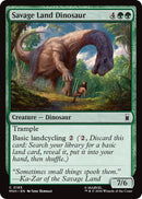 (Preorder) Savage Land Dinosaur [MSH - 185] - Cartes Sportives Rive Sud