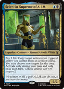 (Preorder) Scientist Supreme of A.I.M. [MSH - 225] - Cartes Sportives Rive Sud