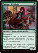 (Preorder) Serpent Specialist [MSH - 186] - Cartes Sportives Rive Sud