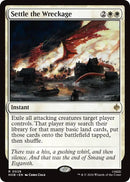(Preorder) Settle the Wreckage [HOB - 26] - Cartes Sportives Rive Sud