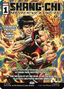 (Preorder) Shang-Chi, Master of Kung Fu (Borderless) (0396) [MSH - 0396] - Cartes Sportives Rive Sud