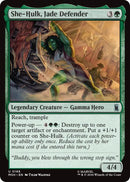 (Preorder) She-Hulk, Jade Defender [MSH - 188] - Cartes Sportives Rive Sud