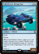 (Preorder) S.H.I.E.L.D. Flying Car [MSH - 74] - Cartes Sportives Rive Sud