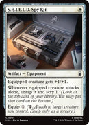 (Preorder) S.H.I.E.L.D. Spy Kit [MSH - 36] - Cartes Sportives Rive Sud