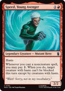 (Preorder) Speed, Young Avenger [MSH - 152] - Cartes Sportives Rive Sud
