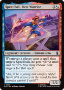 (Preorder) Speedball, New Warrior [MSH - 227] - Cartes Sportives Rive Sud