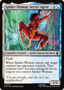 (Preorder) Spider-Woman, Secret Agent [MSH - 229] - Cartes Sportives Rive Sud